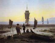 Caspar David Friedrich The Stages of Life china oil painting artist